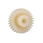 Igus Igutek P360 24 Teeth Spur Gear, 1.5 Module, 8mm Bore Diam, 36mm Pitch Diam, 19mm Hub Diam