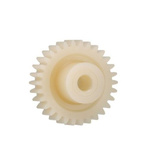 Igus Igutek P360 30 Teeth Spur Gear, 1.5 Module, 10mm Bore Diam, 45mm Pitch Diam, 24mm Hub Diam