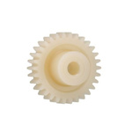 Igus Igutek P360 32 Teeth Spur Gear, 1.5 Module, 10mm Bore Diam, 48mm Pitch Diam, 24mm Hub Diam