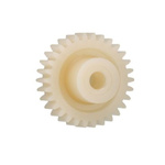 Igus Igutek P360 35 Teeth Spur Gear, 1.5 Module, 10mm Bore Diam, 52.5mm Pitch Diam, 24mm Hub Diam