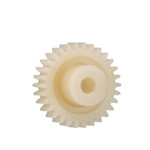 Igus Igutek P360 38 Teeth Spur Gear, 1.5 Module, 10mm Bore Diam, 57mm Pitch Diam, 24mm Hub Diam