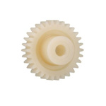 Igus Igutek P360 80 Teeth Spur Gear, 1.5 Module, 14mm Bore Diam, 120mm Pitch Diam, 30mm Hub Diam