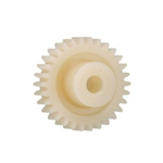 Igus Igutek P360 100 Teeth Spur Gear, 1.5 Module, 20mm Bore Diam, 150mm Pitch Diam, 40mm Hub Diam