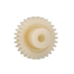 Igus Igutek P360 130 Teeth Spur Gear, 1.5 Module, 20mm Bore Diam, 195mm Pitch Diam, 40mm Hub Diam