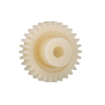 Igus Igutek P360 150 Teeth Spur Gear, 1.5 Module, 20mm Bore Diam, 225mm Pitch Diam, 40mm Hub Diam