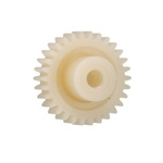 Igus Igutek P360 21 Teeth Spur Gear, 2 Module, 10mm Bore Diam, 42mm Pitch Diam, 20mm Hub Diam