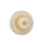 Igus Igutek P360 24 Teeth Spur Gear, 2.5 Module, 12mm Bore Diam, 60mm Pitch Diam, 24mm Hub Diam
