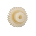Igus Igutek P360 27 Teeth Spur Gear, 2.5 Module, 12mm Bore Diam, 67.5mm Pitch Diam, 24mm Hub Diam