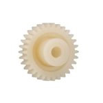 Igus Igutek P360 30 Teeth Spur Gear, 2.5 Module, 12mm Bore Diam, 75mm Pitch Diam, 24mm Hub Diam