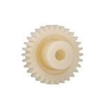 Igus Igutek P360 70 Teeth Spur Gear, 2.5 Module, 20mm Bore Diam, 175mm Pitch Diam, 40mm Hub Diam