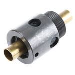 Ewellix Makers in Motion Cylindrical Nut, 34mm Long , 4mm Lead Size, For Shaft Diameter 12mm