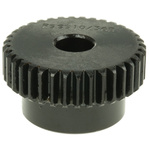 RS PRO Steel 36 Teeth Spur Gear, 1 Module, 10mm Bore Diam, 36mm Pitch Diam, 28mm Hub Diam