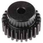 RS PRO Steel 24 Teeth Spur Gear, 1.5 Module, 8mm Bore Diam, 36mm Pitch Diam, 28mm Hub Diam