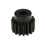RS PRO Steel 16 Teeth Spur Gear, 2 Module, 12mm Bore Diam, 32mm Pitch Diam, 26mm Hub Diam