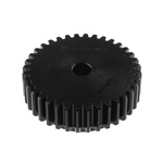 RS PRO Steel 36 Teeth Spur Gear, 2 Module, 12mm Bore Diam, 72mm Pitch Diam, 55mm Hub Diam