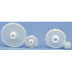 RS PRO POM 35 Teeth Spur Gear, 0.5 Module, 5mm Bore Diam, 17.5mm Pitch Diam, 10mm Hub Diam