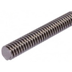 RS PRO Lead Screw, 16mm Shaft Diam. , 1000mm Shaft Length