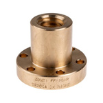RS PRO Flanged Round Nut For Lead Screw, For Shaft Dia. 20mm