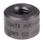 RS PRO Cylindrical Nut For Lead Screw, For Shaft Dia. 10mm