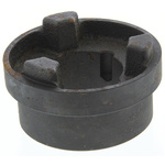 RS PRO Jaw Coupling, 70mm Outside Diameter, 25mm Bore, 29mm Length Coupler