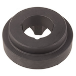 RS PRO Jaw Coupling, 130mm Outside Diameter, 42mm Bore, 38mm Length Coupler
