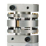 Huco Specialist Coupling, 33.5mm Outside Diameter, 10mm Bore, 40.1mm Length Coupler