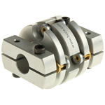 Huco Specialist Coupling, 33.5mm Outside Diameter, 10mm Bore, 40.1mm Length Coupler