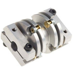 Huco Specialist Coupling, 26mm Outside Diameter, 6mm Bore, 28.4mm Length Coupler