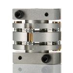 Huco Specialist Coupling, 26mm Outside Diameter, 6mm Bore, 28.4mm Length Coupler