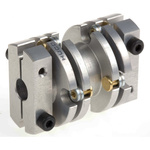 Huco Specialist Coupling, 26mm Outside Diameter, 6mm Bore, 36.1mm Length Coupler