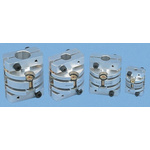 Huco Specialist Coupling, 41.5mm Outside Diameter, 16mm Bore, 60.1mm Length Coupler