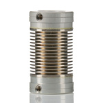 Huco Bellows Coupling, 17mm Outside Diameter, 10mm Bore, 27mm Length Coupler