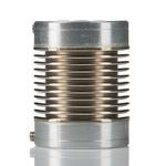 Huco Bellows Coupling, 25mm Outside Diameter, 12mm Bore, 33mm Length Coupler
