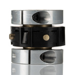 Huco Universal Lateral, 10mm Bore Coupler