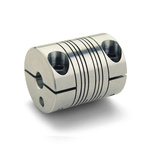 Ruland Beam Coupling, 13mm Outside Diameter, 4mm Bore, 19.1mm Length Coupler