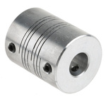 Ruland Beam Coupling, 25mm Outside Diameter, 10mm Bore, 31.8mm Length Coupler