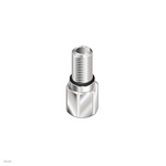 Bosch Rexroth Hexagonal Nut For Lead Screw, For Shaft Dia. 1/4in