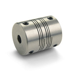 Ruland Beam Coupling, 20mm Outside Diameter, 6mm Bore, 20mm Length Coupler