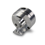 Ruland Jaw Coupling, 19mm Outside Diameter, 4mm Bore, 27.2mm Length Coupler