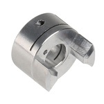 Ruland Jaw Coupling, 19mm Outside Diameter, 8mm Bore, 27.2mm Length Coupler
