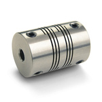 Ruland Beam Coupling, 38mm Outside Diameter, 16mm Bore, 57.2mm Length Coupler