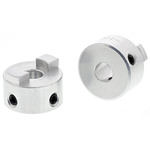 Huco Oldham Coupling, 19mm Outside Diameter, 6mm Bore Coupler