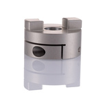 Huco Oldham Coupling, 41mm Outside Diameter, 1/2in Bore Coupler