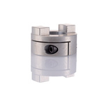 Huco Oldham Coupling, 50mm Outside Diameter, 25mm Bore Coupler