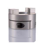 Huco Oldham Coupling, 57mm Outside Diameter, 28mm Bore Coupler