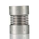 Huco Bellows Coupling, 16mm Outside Diameter, 4 or 5mm Bore, 21mm Length Coupler