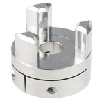 Ruland Jaw Coupling, 41.3mm Outside Diameter, 12mm Bore, 53mm Length Coupler