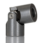 RS PRO Universal Joint, Single, Plain, Bore 14mm, 60mm Length