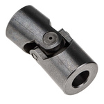 RS PRO Universal Joint, Single, Plain, Bore 12mm, 56mm Length