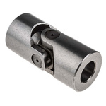RS PRO Universal Joint, Single, Plain, Bore 16mm, 68mm Length